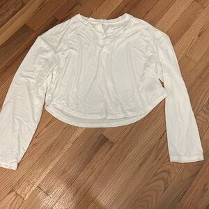White Long Sleeve Medium